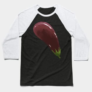 Eggplant Baseball T-Shirt